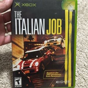 Italian Job Xbox Game